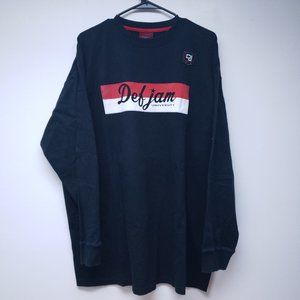 Vintage Def Jam University Long-Sleeve T-Shirt